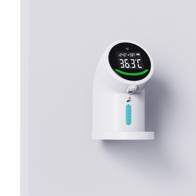 K1智能測溫消毒機